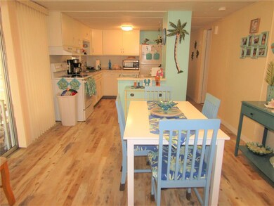 Dining Area to Kitchen