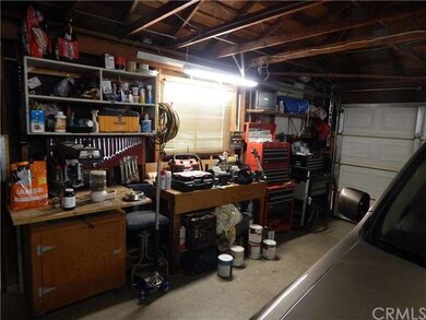 WORKSHOP IN GARAGE 