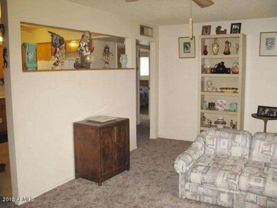Open floor plan