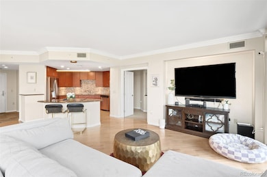 Living Room & Kitchen