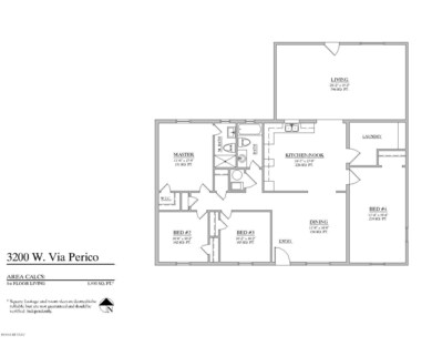 Floor Plan MLS