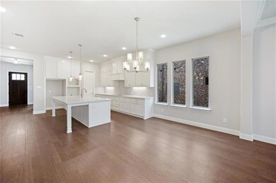 Dining room off kitchen