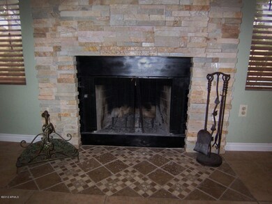 Gorgeous Fireplace