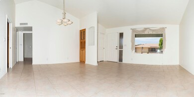 Living Room & Dining Area