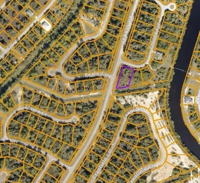 Map location