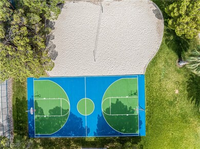 Desert Shores Baketball court