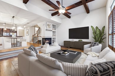 This home boasts transitional living space, a plet