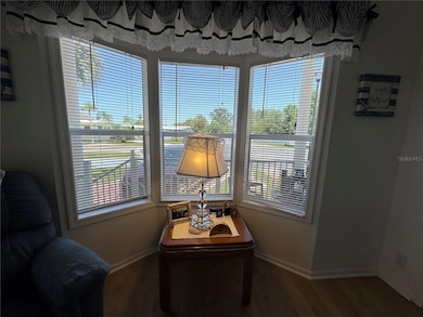 View from Family room window