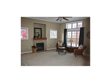 Great Room with lots of Windows for Light