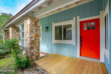 Covered Entryway
