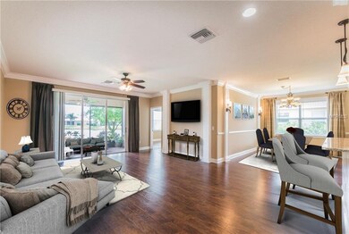 Virtually Staged Great Room, Formal Dining, Breakf