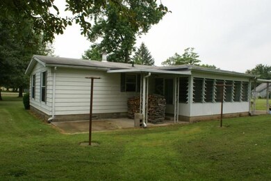 4) back of house