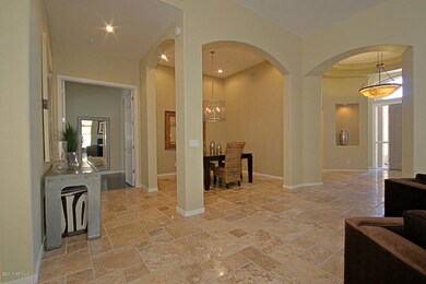 Dining Area and Foyer