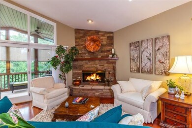 Fire-side Greatroom has Brazilian Cherry wood Floo