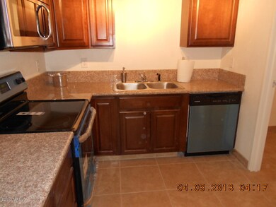 Kitchen w/door to laundry rm to right