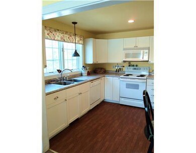 Kitchen. kitchen off the dining room...