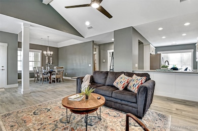 1178 Wild Indigo, Calera, OK 74730 - photo 2