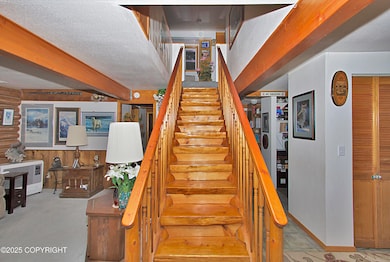 Stairs & LR from Front Door_0564