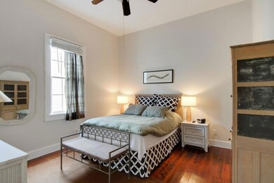 BEDROOM -- 821 OCTAVIA/ FRONT UNIT