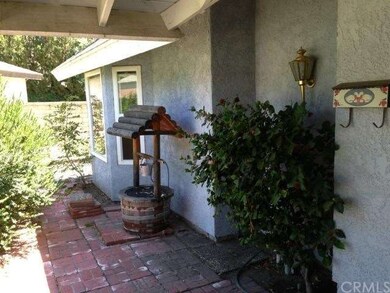 Front patio