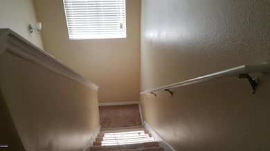 STAIRWAY TO BEDROOMS