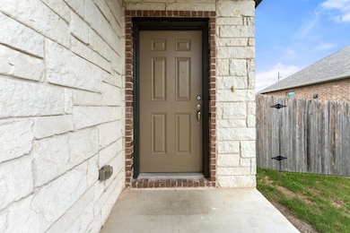 Entrance to property
