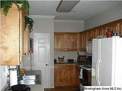 KITCHEN OPENS UP TO LIVING ROOM AND DINNING ROOM