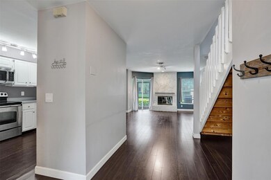 upon entering, kitchen adjacent left, with half ba
