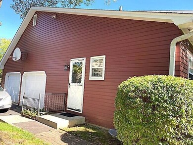 Pinebrook side door and 2 car garage