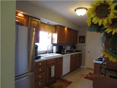 Kitchen is bigger than it looks