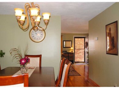 Dining Room. DINING ROOM IS OFF THE KITCHEN