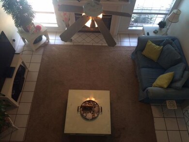 Family Room from loft