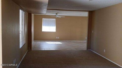 View Formal Dining into Family Rm