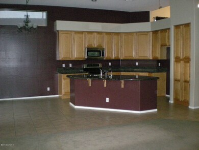 View of kitchen from Great Room