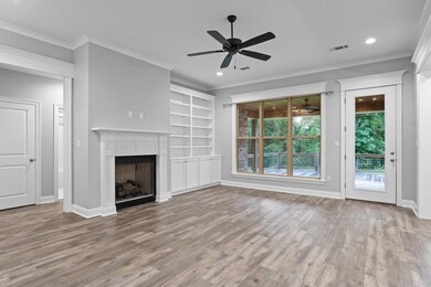 Fireplace