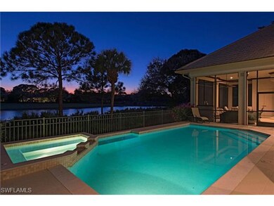 Lake View Night Scene