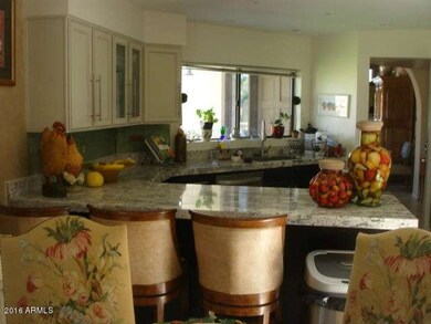 kitchen view 2