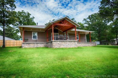 446215 E Lake View Dr, Paradise Hill, OK 74435 - photo 3