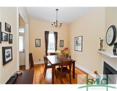 Dining Room. 538 E Charlton Lane - High celings, b