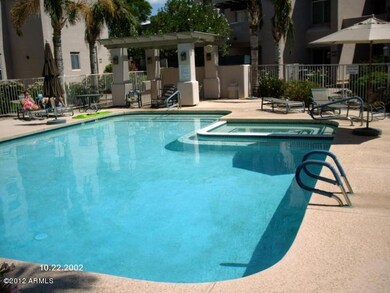 Pool area