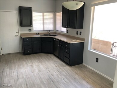 Kitchen with dining area