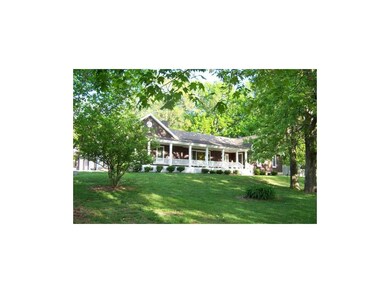 Inviting front porch perfect for all seasons.