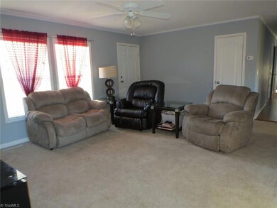 This house has a Den and a Living Room