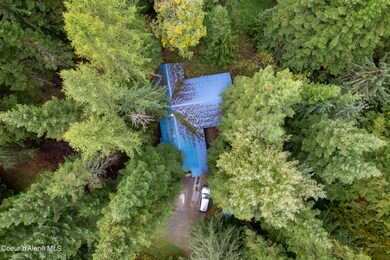 aerial of home