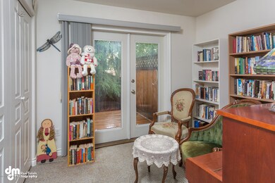 Bedroom to deck