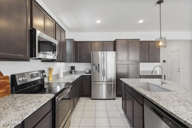 Refrigerator included.