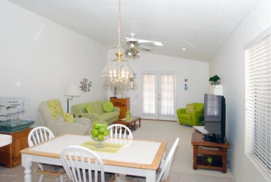 Family room open to kitchen