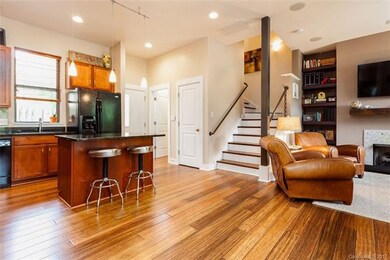 Open floor plan is perfect for entertaining!