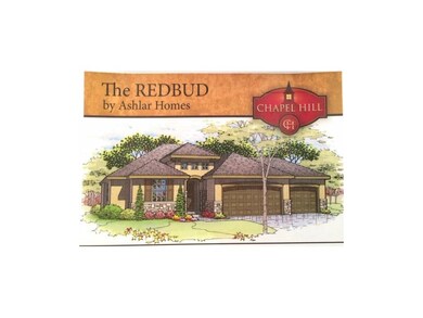 This home is not yet finished. This is a rendering