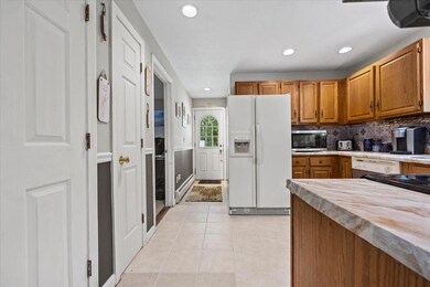Kitchen from Hall